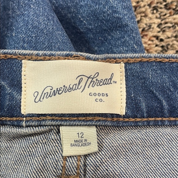 Universal Thread Highest-Rise Straight Blue Jeans Woman’s Various Sizes | NWT - Picture 8 of 11